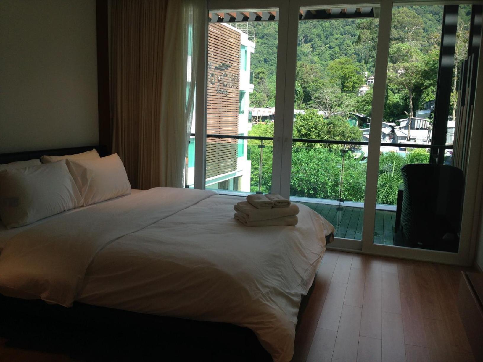 The Privilege Residence Patong Exterior foto