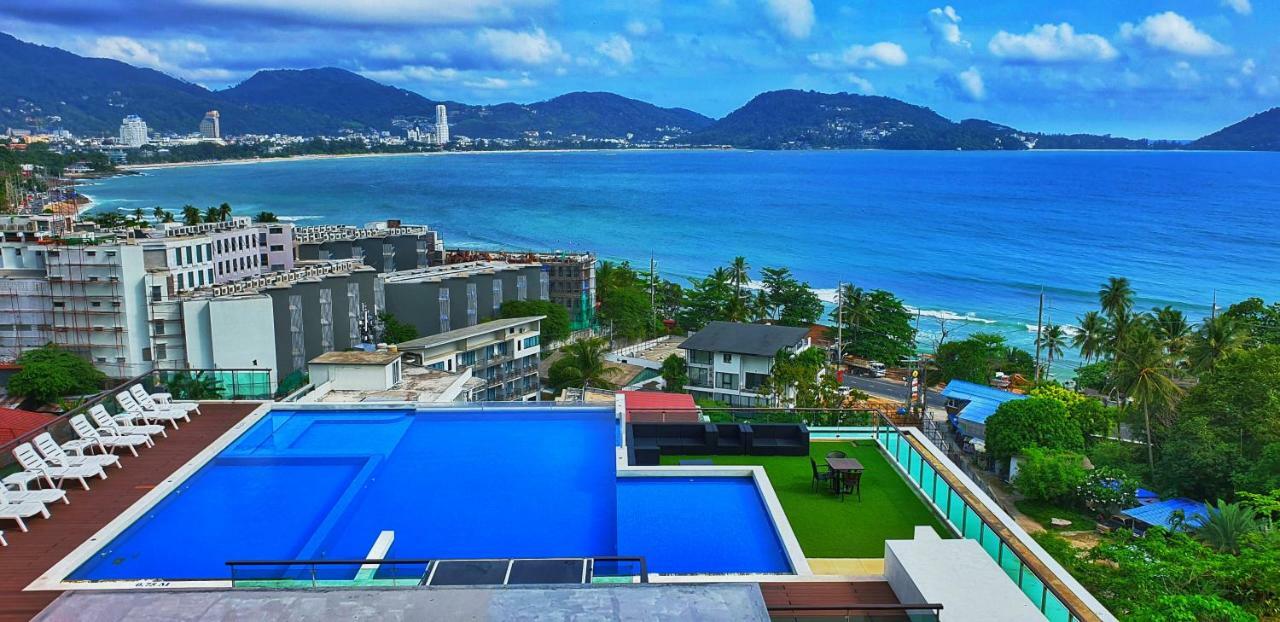The Privilege Residence Patong Exterior foto